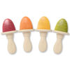 Picture of PrimaStella Silicone Petite Pops - Baby Popsicle Mold - BPA Free - Dishwasher Safe - 4 months+ (Oat Teether Pops)