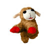 Picture of Multipet Officially Licensed Brown Mini Lamb Chop, 6" Plush Squeak Pet Toy