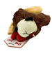 Picture of Multipet Officially Licensed Brown Mini Lamb Chop, 6" Plush Squeak Pet Toy