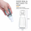 Picture of RELANOR Pack 4 Small Spray Bottle Travel Size 2oz/60ml - PETG Mist Spray Bottle Travel - Travel Spray Bottle Leak Proof - Mini Travel Sized Spray Bottles for Toners, Face & Hair Mist