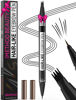 Picture of iMethod Microblading Eyebrow Pen - Eyebrow Pencil Magical 2-in-1 Dual-Ended Eye Brow Pencils for Women with 4-Fork-Tip & Ultra Precise Brush-Tip Create Natural Hair-Like Brows, Last All-Day, Black