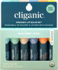 Picture of Cliganic USDA Organic Lip Balm Set - 6 Flavors - 100% Natural Moisturizer for Cracked & Dry Lips (Packaging May Vary)