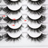 Picture of False Eyelashes Fluffy Volume Wispy Cat Eye Lashes Fake Eyelashes Faux Mink Lashes 14 Pairs Pack