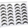 Picture of False Eyelashes Short Natural Fluffy Wispy Volume Cute Cat Eye Lashes Fake Eyelashes Faux Mink Lashes 14 Pairs Pack