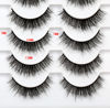 Picture of False Eyelashes Short Natural Fluffy Wispy Volume Cute Cat Eye Lashes Fake Eyelashes Faux Mink Lashes 14 Pairs Pack