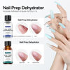 Picture of Morovan Nail Primer And Natural Nail Prep Dehydrate Set, Nail Dehydrator and Primer, Fast Air Dry For Gel Polish & Acrylic Powder, Gel Nail Primer and Dehydrator 30ml / 1oz