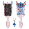 Picture of Stitch Hair Brush for Women and Girls - Cute Cartoon Design, Soft Bristles, Easy-Grip Handle - Perfect Hair Accessories Gift for Disney Fans