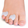 Picture of Welnove Gel Toe Separator, Pinky Toe Spacers, Little Toe Cushions for Preventing Rubbing & Relieve Pressure (Pack of 12)