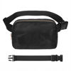 Picture of VOROLO Fanny Pack Crossbody Bag For Women And Men Belt Bag Gift For Women Bum Bag with Adjustable Strap for Sports Camo Black with rope