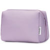 Picture of Large Makeup Bag Zipper Pouch Travel Cosmetic Organizer for Women (Large, Purple)