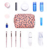 Picture of Narwey Small Makeup Bag for Purse Travel Makeup Pouch Mini Cosmetic Bag for Women (Leopard, Small)