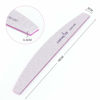 Picture of Canvalite 25 PCS Nail File Professional Nail Files Reusable Double Sided Emery Board(100/180 Grit) Nail Styling Tools for Home and Salon Use