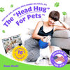 Picture of Happy Hoodie The Original Dog & Cat Calming Band, Anxiety Relief/Noise Protection-Grooming-Thunder-Fireworks (Small, Purple)