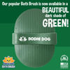 Picture of Bodhi Dog Shampoo Brush | Pet Shower & Bath Supplies for Cats & Dogs | Dog Bath Brush for Dog Grooming | Long & Short Hair Dog Scrubber for Bath | Professional Quality Dog Wash Brush (Dark Green)