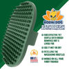 Picture of Bodhi Dog Shampoo Brush | Pet Shower & Bath Supplies for Cats & Dogs | Dog Bath Brush for Dog Grooming | Long & Short Hair Dog Scrubber for Bath | Professional Quality Dog Wash Brush (Dark Green)