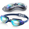 Picture of Aegend Swim Goggles, Swimming Goggles No Leaking Full Protection Adult Men Women Youth