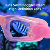 Picture of Aegend Kids Swim Goggles, Pack of 2 Swimming Goggles for Children Boys & Girls Age 3-14