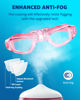 Picture of Aegend Swim Goggles, Swimming Goggles No Leaking Full Protection Adult Men Women Youth