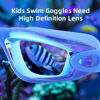 Picture of Aegend Kids Swim Goggles, Pack of 2 Swimming Goggles for Children Boys & Girls Age 3-14