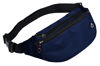 Picture of Fanny Pack for Men and Women, Waterproof Sports Waist Pack Bag for Travel Hiking Running Hands-free Wallets, Easy Carry Any Phone