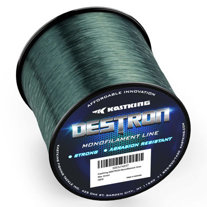 Picture of KastKing Destron Mono Fishing Line Max Green 15 LB,1628YDS