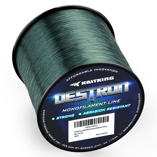 Picture of KastKing Destron Mono Fishing Line Max Green 25 LB,932YDS