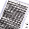 Picture of Lash Clusters 320pcs Individual Lashes 30D&40D DIY Lash Extensions D Curl Lash Clusters False Eyelashes Natural Look 10-16mm Mix Cluster Eyelash Extensions EASY TO USE (30D+40D-0.07D)