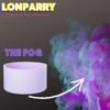 Picture of LONPARRY Boot Sleeves for Stanley Tumblers - 4-Pack Silicone Bottom Protectors for 30oz Cups in Pink and Fog