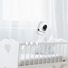 Picture of HelloBaby Baby Monitor Mount Works HB6550/ HB65/ HB6339/ HB40/ HB6081/ HB66/ HB6351, 20 Inch Flexible Arm Bracket, Baby Monitor Holder Attaches to Crib Cot Shelves, Indoor Without Tools or Wall Damage