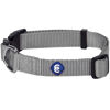 Picture of Blueberry Pet Essentials 21 Colors Classic Dog Collar, Flint Gray, X-Small, Neck 8"-11", Collars for Dogs