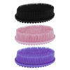 Picture of Silicone Body Scrubber, Silicone Loofah, 3 Pack, Body Wash Scrubber, Body Scrubbers for Use in Shower, Silicone Loofah Body Scrubber, Exfoliating Body Scrubber, Bathroom Accessories, Gifts for Women