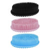 Picture of Silicone Body Scrubber, Silicone Loofah, 3 Pack, Body Wash Scrubber, Body Scrubbers for Use in Shower, Silicone Loofah Body Scrubber, Exfoliating Body Scrubber, Bathroom Accessories, Gifts for Women