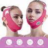 Picture of Chin Up Mask V Shaped Face Mask Jaw Exerciser Graphene V-Line Mask Chin Strap for Sleeping