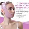 Picture of Graphene V-Line Mask Chin Up Mask V Shaped Face Mask Chin strap for sleeping, Jaw Exerciser