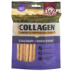 Picture of Wild Eats Beef Collagen Sticks for Dogs (25 Pack, 5 Inch) Long Lasting Dog Chews (Duck Flavored) No Hide Dog Treat Bully Stick Rawhide Free, Grain Free, High Protein