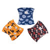 Picture of CuteBone Halloween Male Dog Diapers Belly Bands 3 Pack for Male Dogs Wraps Washable Doggie Pants DM22XS