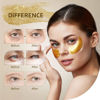 Picture of Taimand Under Eye Patches (30 Pairs), 24K Gold Under Eye Mask for Puffy Eyes, Dark Circles,Bags and Wrinkles with Collagen,Relieves Pressure and Reduces Wrinkles,Revitalises and Refreshes Your Skin