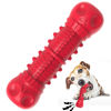 Picture of ZIKATON Dog Squeaky Toys for Aggressive Chewers, Durable Dog Chew Toys for Large Medium Breed Dog, Dog Toys, Tough Durable Dogs Toys with Natural Rubber (A Red, for Small Dogs)