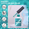 Picture of Makartt Cat Eye Gel Nail Polish - 10ML Reflective Glitter Gel Polish with Cat Eye Magnet for Nails Temperature Changing Magnetic Nail Polish Gel UV LED DIY Nail Art Salon Home Gift(Olive Catway)