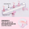 Picture of Makartt Nail Stand for Press On Nails Display Practice Art Magnetic Fake Nail Holder for Painting Nails Stand for False Nail Designs with Reusable Putty for Home DIY Beginner Salon Supplies