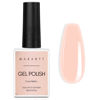 Picture of Makartt Gel Nail Polish, Natural Nude Jelly Mocha Mousse Cake Gel Polish Spring 15ML Soak Off UV LED Gel Polish Set Manicure DIY Nail Art Designs Home Salon-Coral Bellini