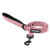 Picture of Voyager Reflective Dog Leash with Neoprene Handle, 5ft Long, Supports Small, Medium, and Large Breed Puppies, Cute and Heavy Duty for Walking, Running, and Training - Pink (Leash), L