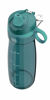 Picture of Pogo BPA-Free Tritan Plastic Water Bottle with Soft Straw, 40 Oz, Teal