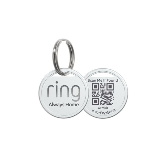 Picture of Ring Pet Tag | Easy-to-use tag with QR code | Real-time scan alerts | Shareable Pet Profile | No subscription or fees