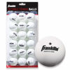 Picture of Franklin Sports Ping Pong Balls - Official Size + Weight White 40mm Table Tennis Balls - One Star Professional Ping Pong Balls - Durable High Performance Ping Pong Balls - White - 18 Pack