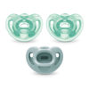 Picture of NUK Comfy Orthodontic Pacifiers, 0-6 Months, 3 Pack