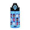 Picture of Zak Designs Sage Marvel Spider-Man Water Bottle For School or Travel, 16oz Durable Plastic Water Bottle With Straw, Handle, and Leak-Proof, Pop-Up Spout Cover (Spidey and His Amazing Friends)