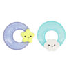 Picture of Infantino Shake & Soothe Water Teethers - Sensory Exploration and Teething Relief, Cloud and Star 2-Pack