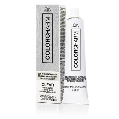 Picture of COLORCHARM Demi-Permanent Hair Color| Adds Gloss & Color Richness| Gray Coverage | Gloss, Refresh and Tone | 2 Fl Oz