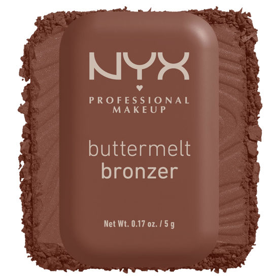 Picture of NYX PROFESSIONAL MAKEUP Matte Buttermelt Bronzer, Longwear Face Makeup with Up to 12 Hours of Wear, Vegan Formula - Do Butta